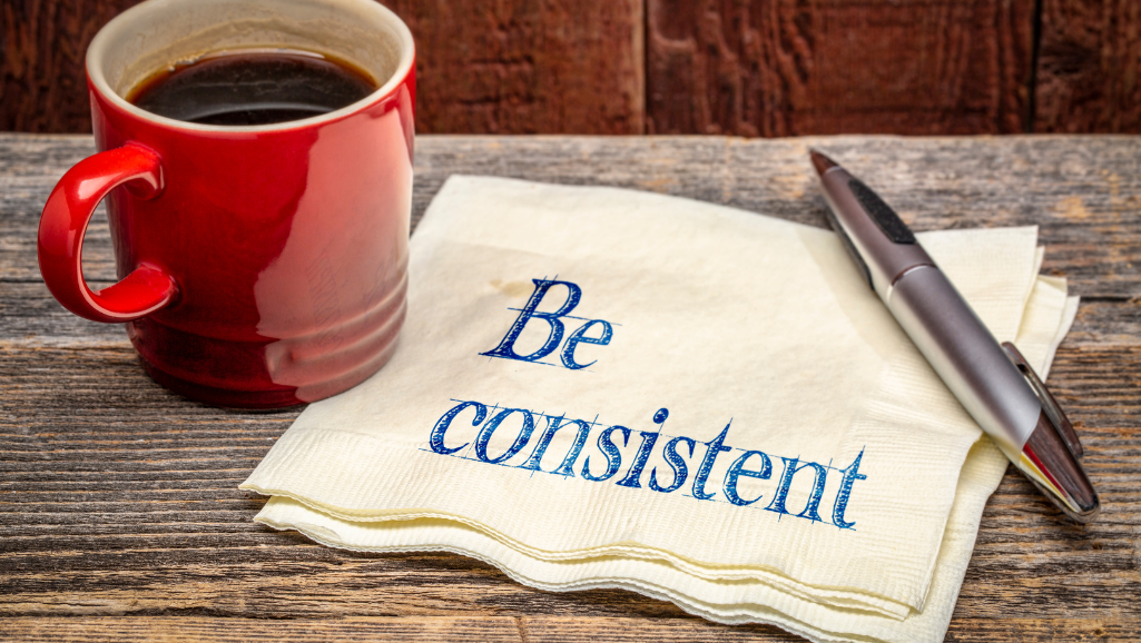 building consistent productivity habits