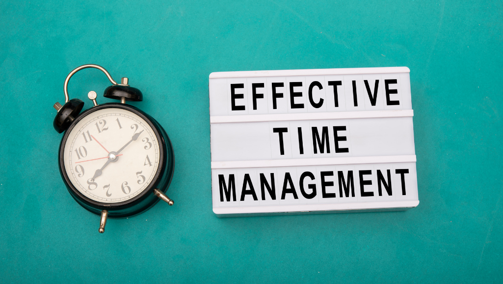 effective time management techniques