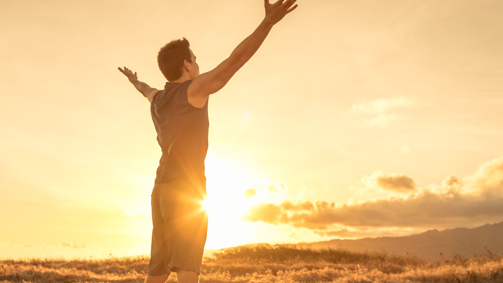 energizing body routine