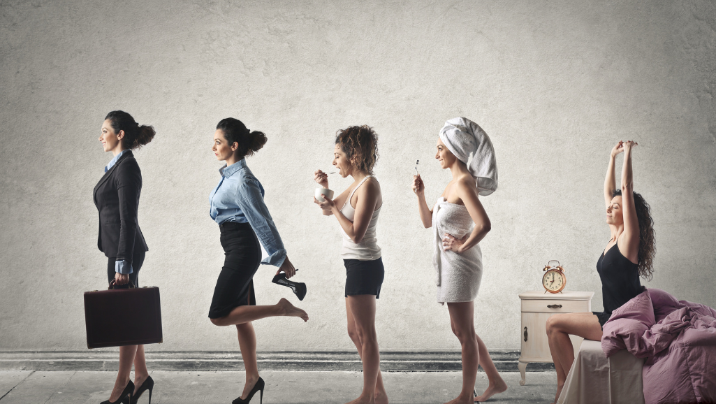 family centric morning routines