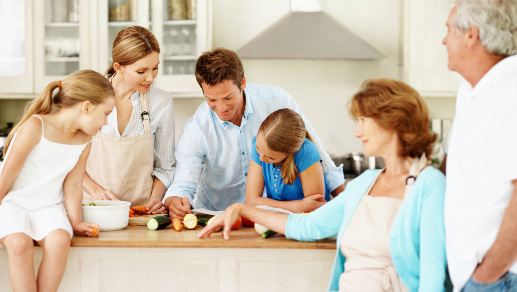 involving family and friends for extra support