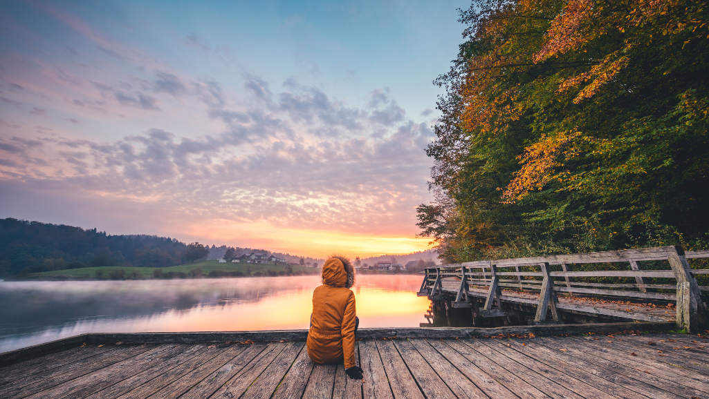 mindful coffee moment
