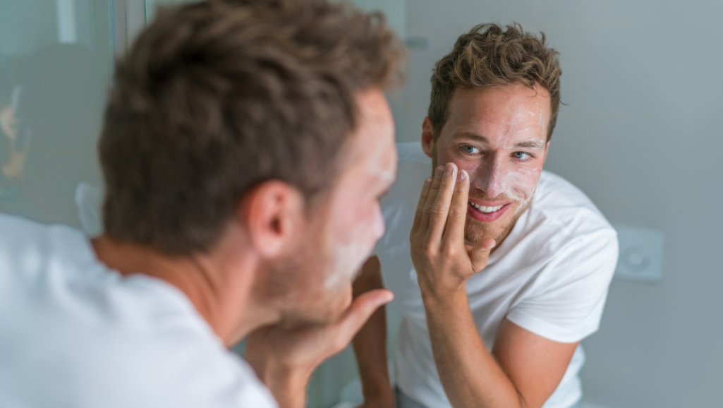morning routine for men