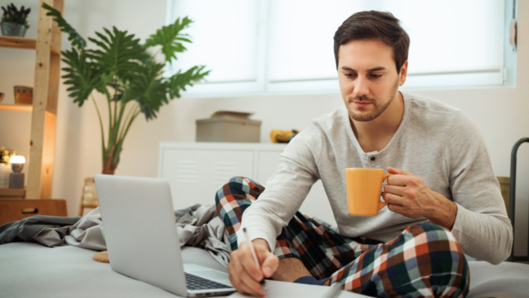 morning routine for men