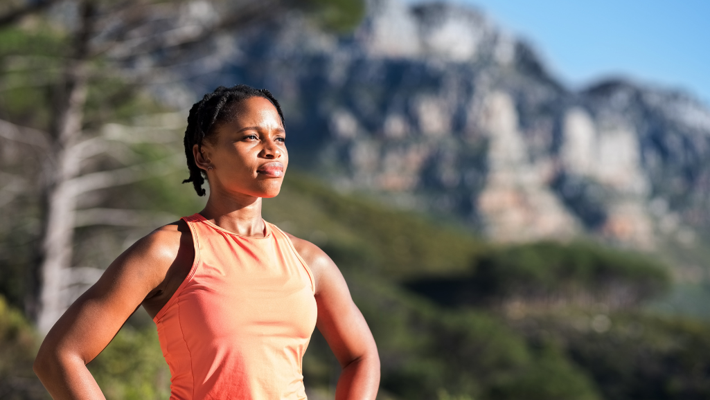A vibrant, inspiring illustration of "Proven Self Motivation Tips to Stay Driven". In the foreground, a person standing tall, their gaze fixed on the horizon, exuding determination. Surrounding them, a collage of motivation-boosting elements: a stack of books, a trophy, a compass, and a vision board with scribbled goals. The middle ground features a warm, natural setting with lush greenery and a sun-dappled path, symbolizing growth and progress. In the background, a distant cityscape, hinting at the challenges and opportunities that await. The lighting is soft and golden, creating an uplifting, aspirational atmosphere. The composition is balanced, with a sense of dynamism and movement, encouraging the viewer to take action and unlock their full potential.