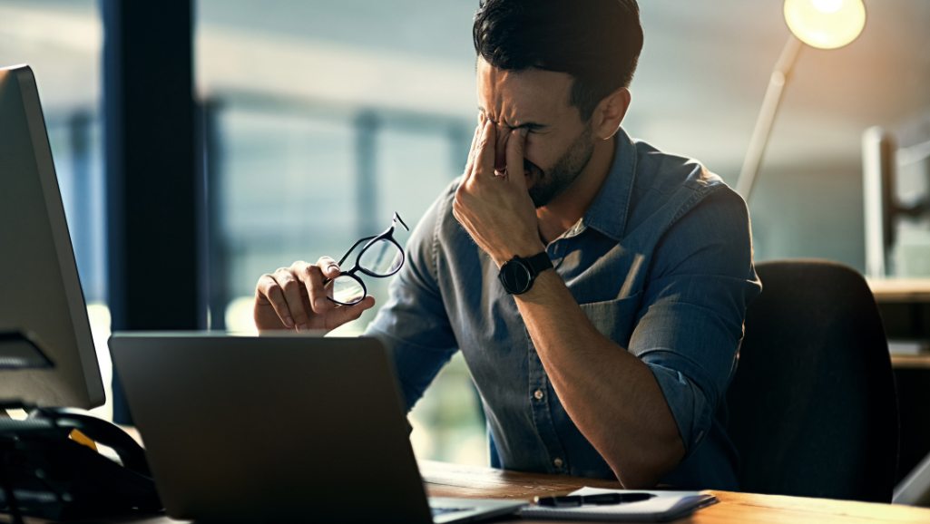 Physical Symptoms of Extreme Stress