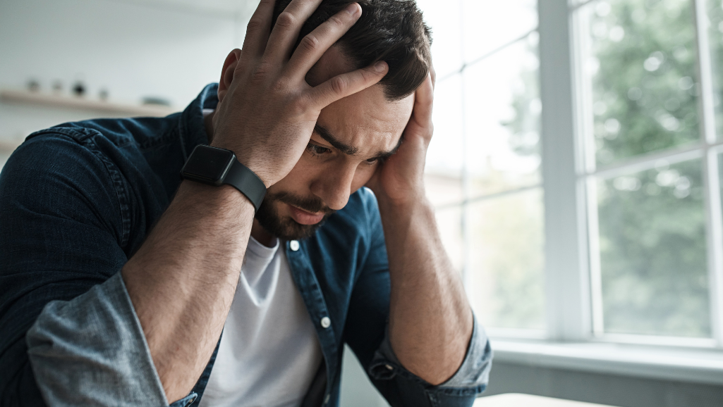 constant stress and anxiety