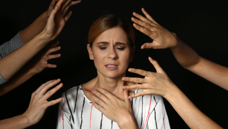 symptoms of high stress and anxiety