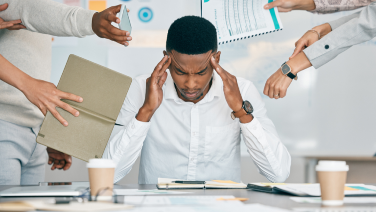anxiety vs overwhelm