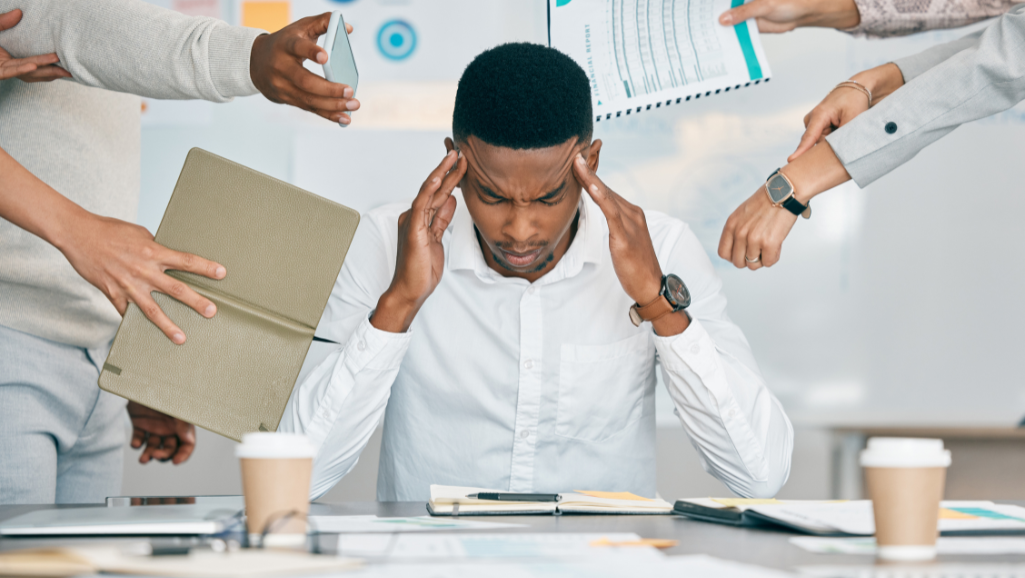 anxiety vs overwhelm