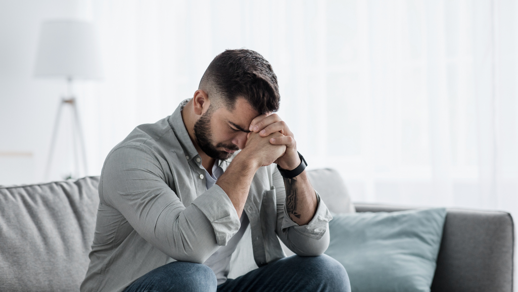 severe anxiety symptoms stress